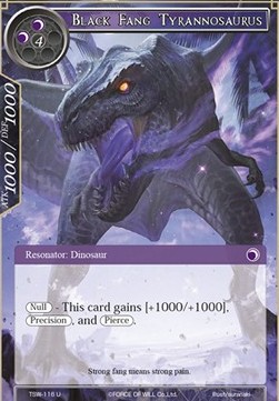 Black Fang Tyrannosaurus - The Time Spinning Witch