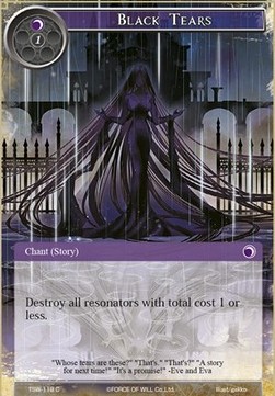 Black Tears - The Time Spinning Witch