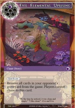 Evil Elemental Uprising - The Time Spinning Witch