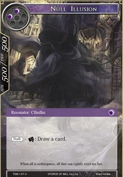 Null Illusion - The Time Spinning Witch