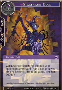 Stagehand Doll - The Time Spinning Witch