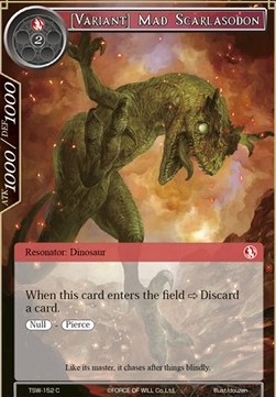 [Variant] Mad Scarlasodon - The Time Spinning Witch