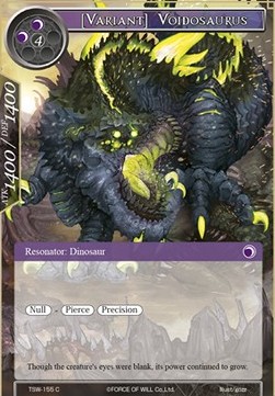 [Variant] Voidosaurus - The Time Spinning Witch