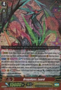Dragabyss, Luard [G Format] (V.1 - Triple Rare) - Divine Dragon Apocrypha