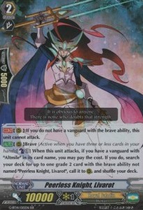 Peerless Knight, Livarot [G Format] - Divine Dragon Apocrypha