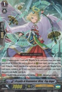 Regalia of Benevolent Wind, Flap Angel [G Format] - Divine Dragon Apocrypha