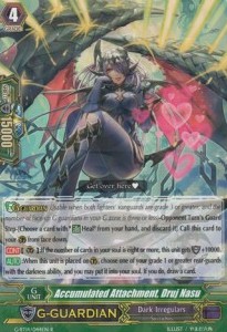 Accumulated Attachment, Druj Nasu [G Format] - Divine Dragon Apocrypha