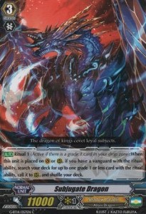 Subjugate Dragon [G Format] - Divine Dragon Apocrypha