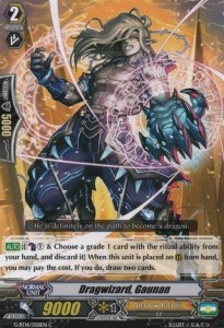 Dragwizard, Gaunan [G Format] - Divine Dragon Apocrypha