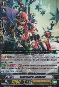 Dragwizard, Iucharba [G Format] - Divine Dragon Apocrypha