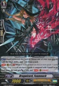 Dragwizard, Fuamnach [G Format] - Divine Dragon Apocrypha