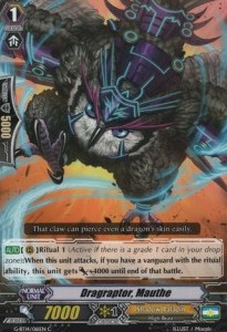 Dragraptor, Mauthe [G Format] - Divine Dragon Apocrypha