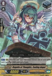 Regalia of Thoughts, Feeling Angel [G Format] - Divine Dragon Apocrypha