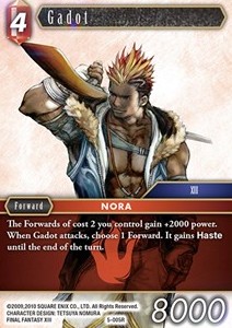 Gadot (5-005) - Opus V