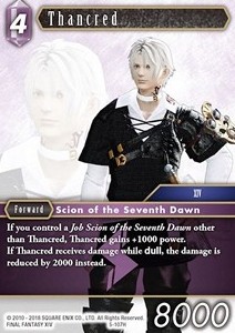 Thancred (5-107) - Opus V