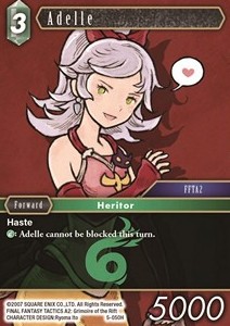 Adelle (5-050) - Opus V