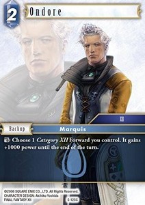 Ondore (5-125) - Opus V