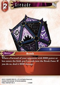 Grenade (5-008) - Opus V