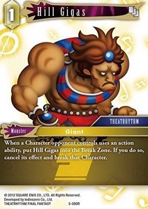 Hill Gigas (5-090) - Opus V