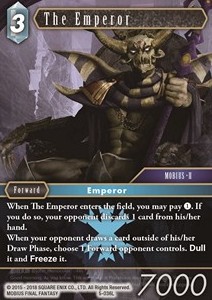 The Emperor (5-036) - Opus V