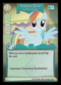 Rainbow Dash *Flyer Extraordinaire* // Rainbow Dash *Flyer Extraordinaire* - GenCon Demo