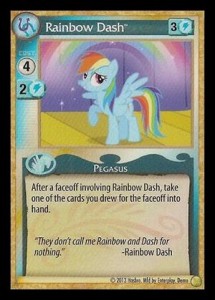 Rainbow Dash - GenCon Demo