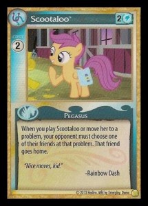 Scootaloo - GenCon Demo