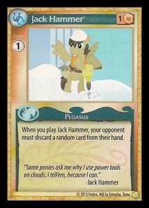 Jack Hammer - GenCon Demo