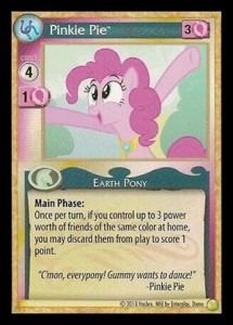 Pinkie Pie - GenCon Demo