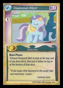 Diamond Mint - GenCon Demo