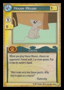 House Mouse - GenCon Demo