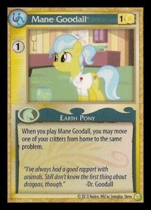 Mane Goodall - GenCon Demo