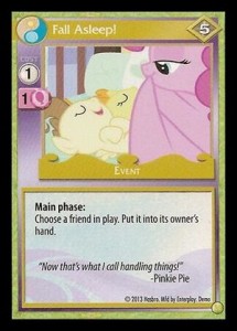 Fall Asleep! - GenCon Demo