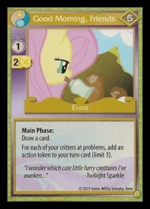Good Morning, Friends - GenCon Demo