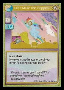 Let's Make This Happen! - GenCon Demo