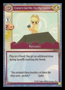 Come'n Get Me, You Big Goons! - GenCon Demo