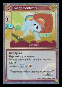 Fancy Hoofwork - GenCon Demo