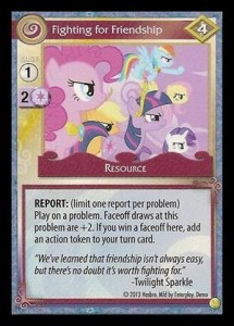 Fighting for Friendship - GenCon Demo