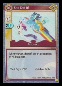 She Did It! - GenCon Demo