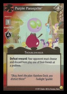 Purple Parasprite - GenCon Demo