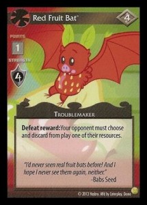 Red Fruit Bat - GenCon Demo