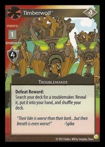 Timberwolf - GenCon Demo