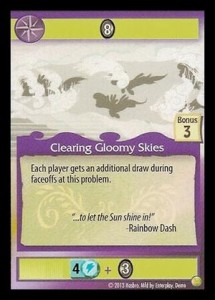 Clearing Gloomy Skies - GenCon Demo