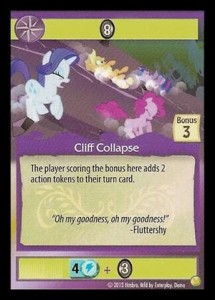 Cliff Collapse - GenCon Demo