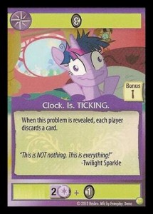 Clock. Is. TICKING. - GenCon Demo