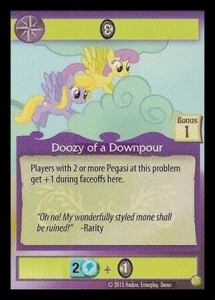 Doozy of a Downpour - GenCon Demo