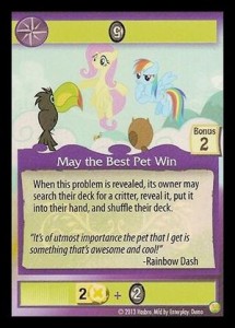 May the Best Pet Win - GenCon Demo