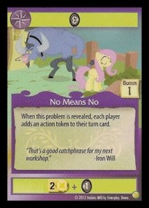 No Means No - GenCon Demo