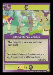 Official Bunny Census - GenCon Demo