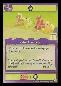 Raise That Barn - GenCon Demo